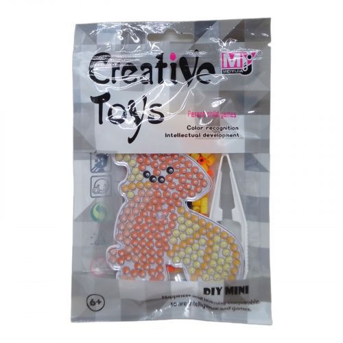 ТЕРМОМОЗАЇКА "Creative Toys: Динозавр" (червоний) Комбінований Червоний (231154)