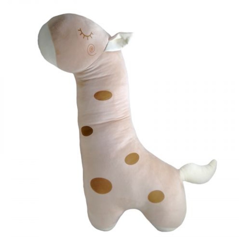 Мʼяка іграшка-обіймашка "Жираф", 100 см Комбінований Бежевий (235029)