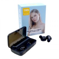 Бездротові навушники "Wireless Earbuds" Комбінований Чорний Синій (236809)