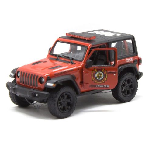 Уцінка. Машинка "Jeep Wrangler" (червоний) - Пошкоджена упаковка (238384)