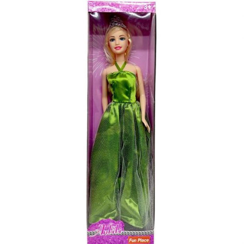 Лялька "Anbibi: Принцеса", 28 см, зелена Комбінований Різнобарв'я (238581)