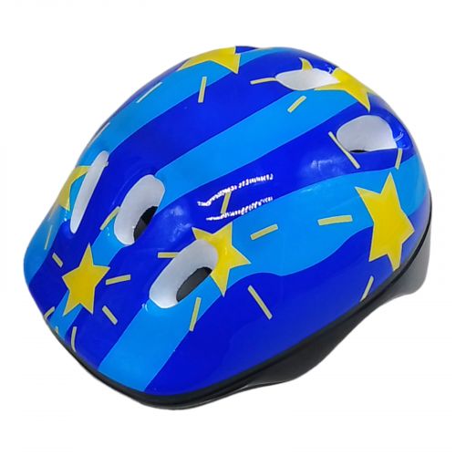 Дитячий захисний шолом для спорту, зірки Комбінований Синій (238700)