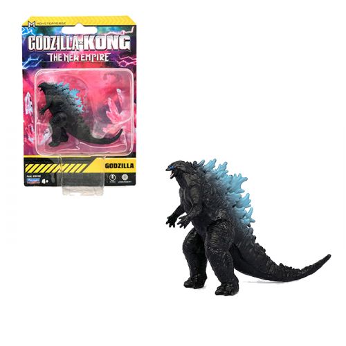 Фігурка Godzilla x Kong Мінімонстри - Godzilla вид 1 Пластик Різнобарв'я (239030)