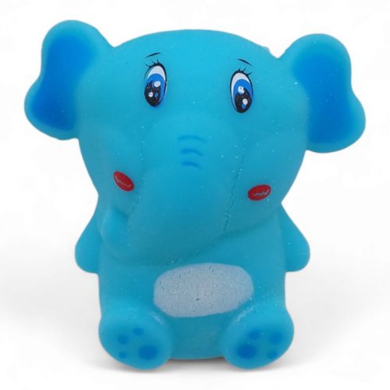 Іграшка-антистрес “Слоненя”, піна, блакитний Комбінований Різнобарв'я (240779)