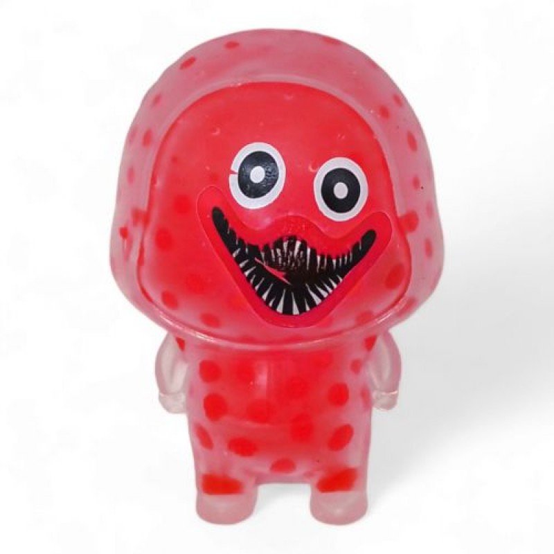 Іграшка-антистрес з орбізами "Зубастик", червоний Комбінований Червоний (240789)