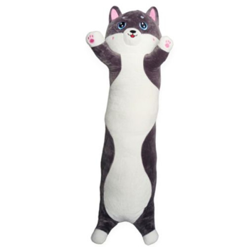 Мʼяка іграшка-обіймашка Кіт Батон (85 см.) (241843)