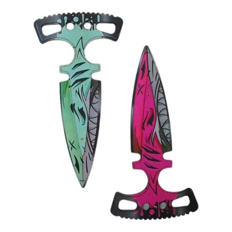 Комплект сувенірних ножів, модель «ТИЧКОВИЙ JAWS» (242639)
