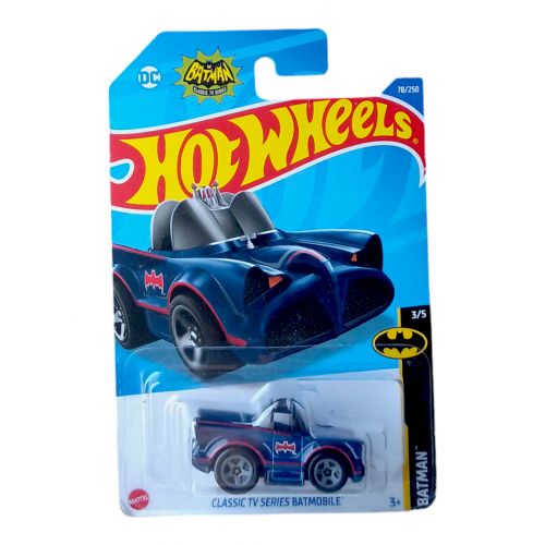 Машинка металева Hot wheels classic tv series batmobile (242769)