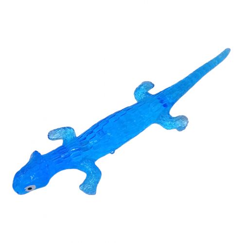 Ящірка-липучка (лизун), 19 см, синій Комбінований Синій (243399)
