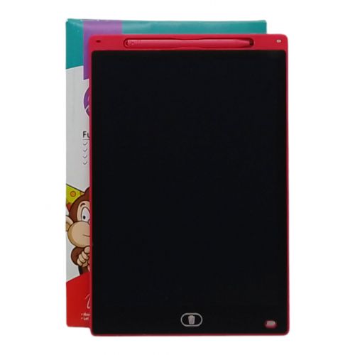 Планшет для малювання "LCD Tablet" (12"), червоний Пластик Різнобарв'я (243497)