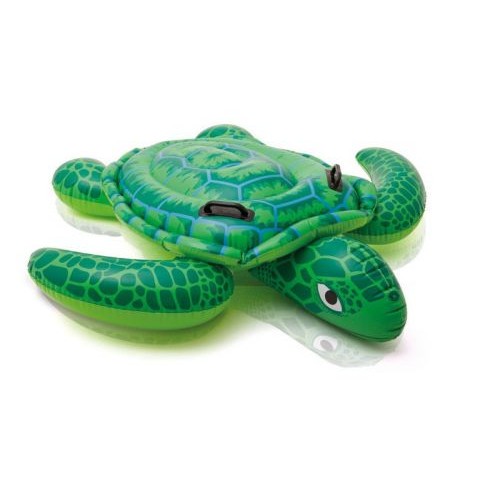 Надувний матрац "Черепаха" 150 х 127 см Вініл Зелений (34612)