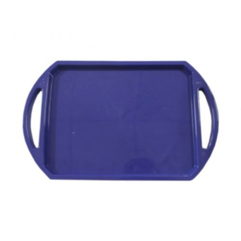 Піднос для кухні (синій) Пластик Синій (39887)