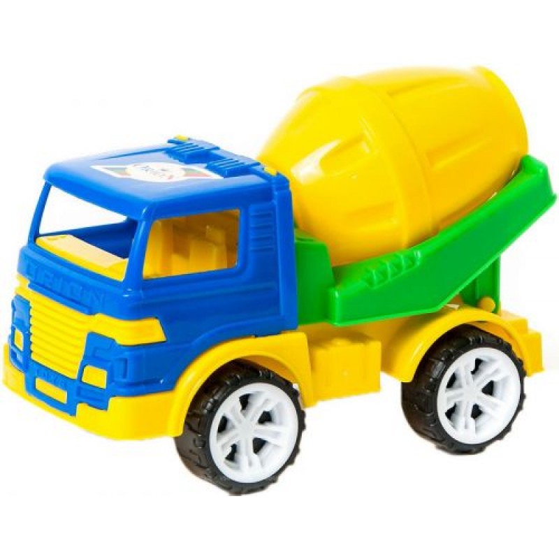 Машинка (вантажівка) "Бетономішалка" Пластик Різнобарв'я (47560)