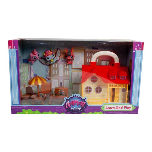 Кукольный дом "Petshop" с героями и мебелью TM698B