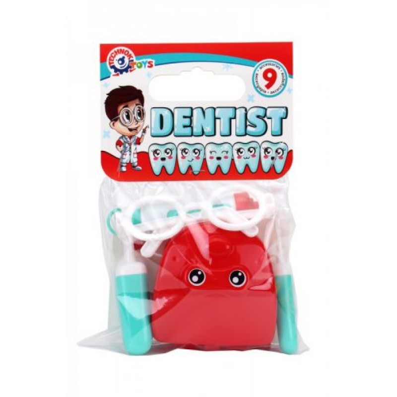 Набор стоматолога "Dentist", 9 деталей 6641
