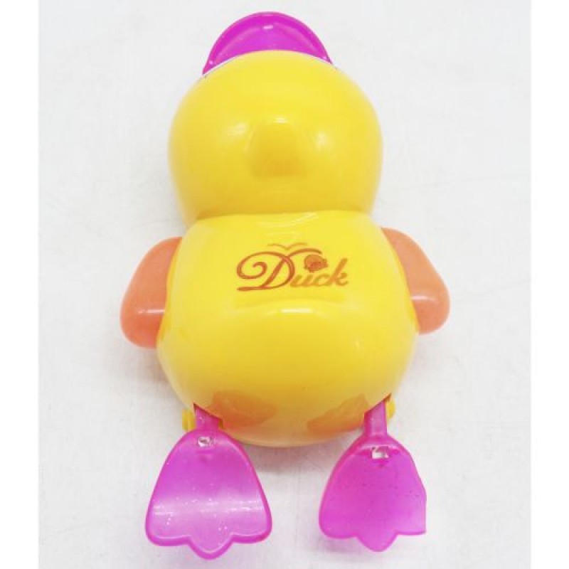 Музична іграшка "Качечка", жовта Пластик Жовтий (207479)