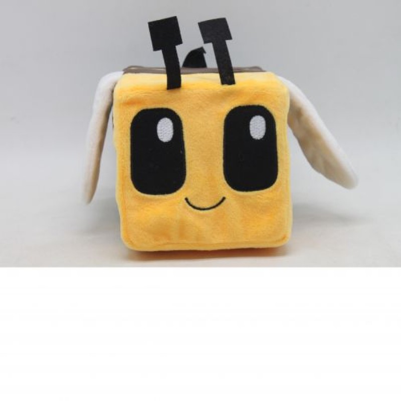 Мʼяка подарункова іграшка "Бджілка Піксель" 18 см (221728)