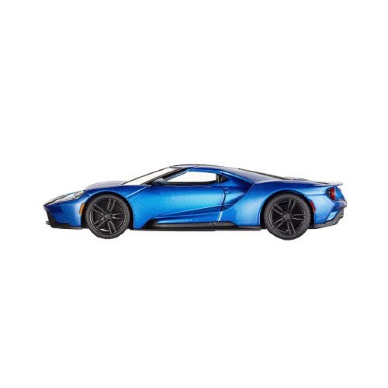 Автомодель - FORD GT (блакитний металік, сріблястий металік, 1:32) (224573)