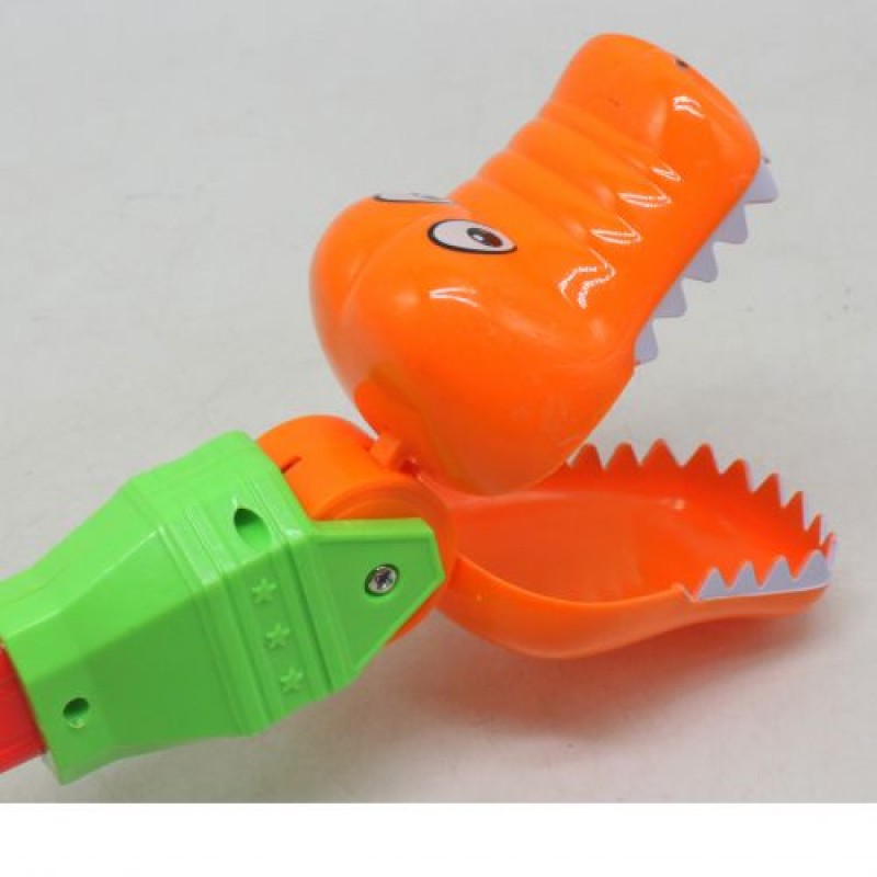 Роборука-кусачка "Крокодил" (помаранчевий) Пластик Помаранчевий (225608)