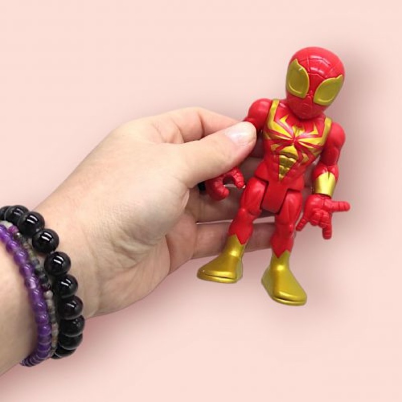 Ігрова фігурка "Супергерої: Залізна Людина" Пластик Червоний (237798)