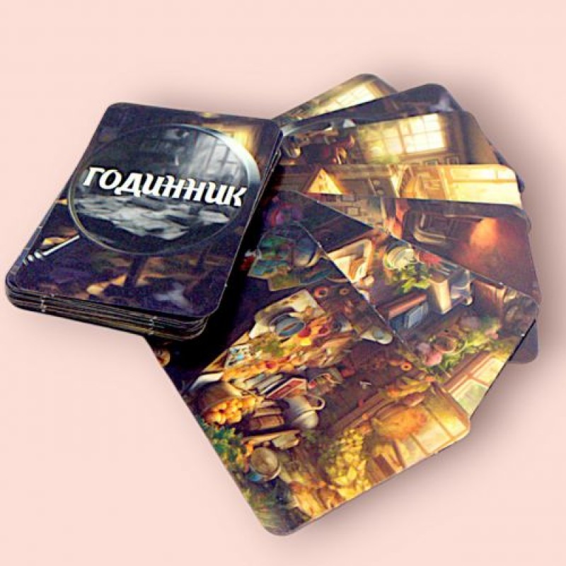 Карткова гра "Mystery", українською мовою Картон Різнобарв'я (239722)