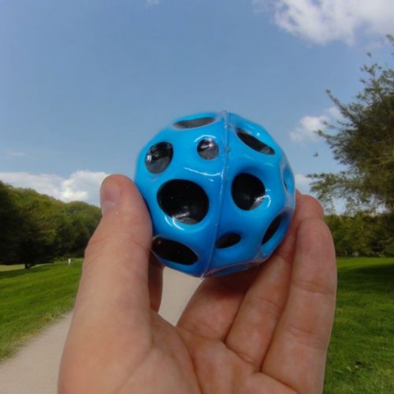 Антигравітаційний мʼячик Gravity (Moon) Ball, 6 см Комбінований Різнобарв'я (241083)