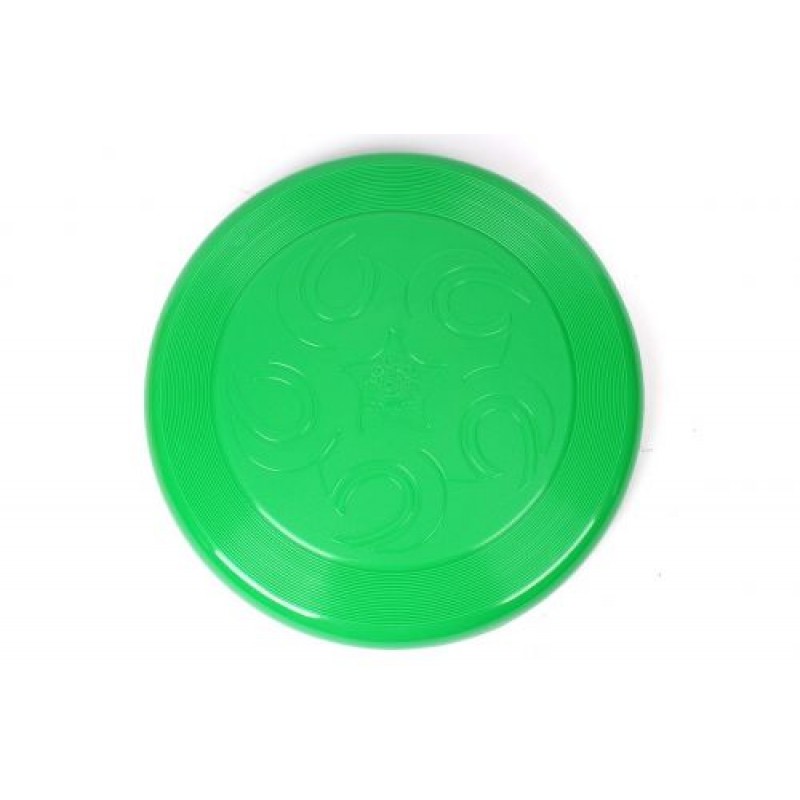 Іграшка Літаюча тарілка ТехноК зелена Пластик Зелений (105651)