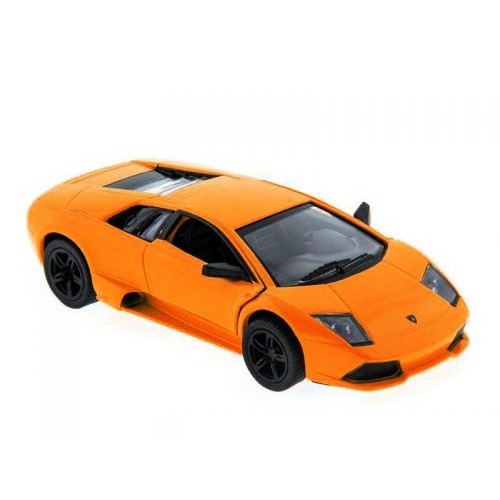 Машинка "Lamborghini" (помаранчева) Метал Помаранчевий (115386)