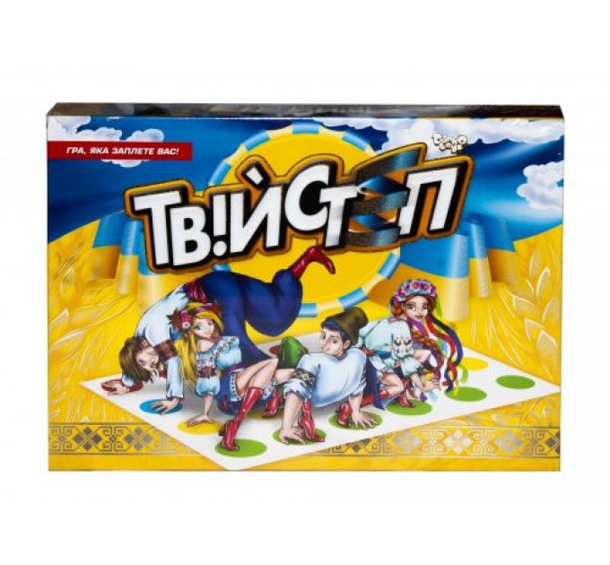 Игра напольная "Твiйстеп" (укр) DTG14