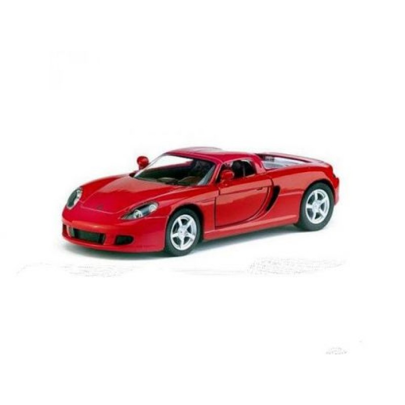 Машинка KINSMART "Porsche Carera GT" (красная) KT5081W