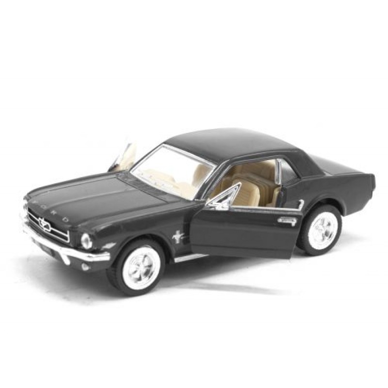 Машинка KINSMART "Ford Mustang 1964" (черная)