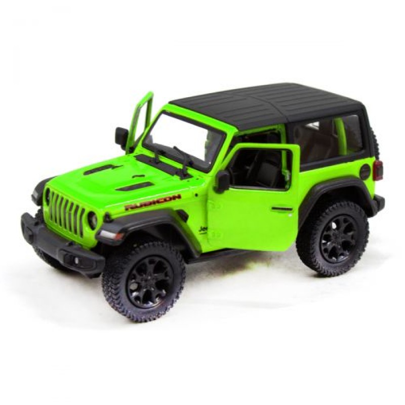 Машинка "Jeep Wrangler" (зелений) Метал пластик Зелений (118595)