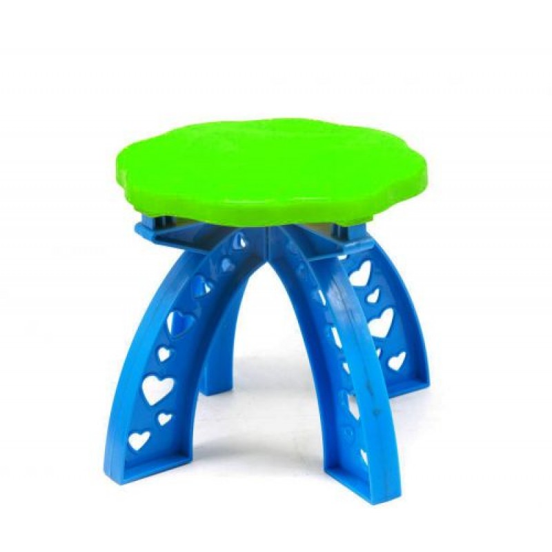 Дитячий стілець, зелений Пластик Зелений (122504)