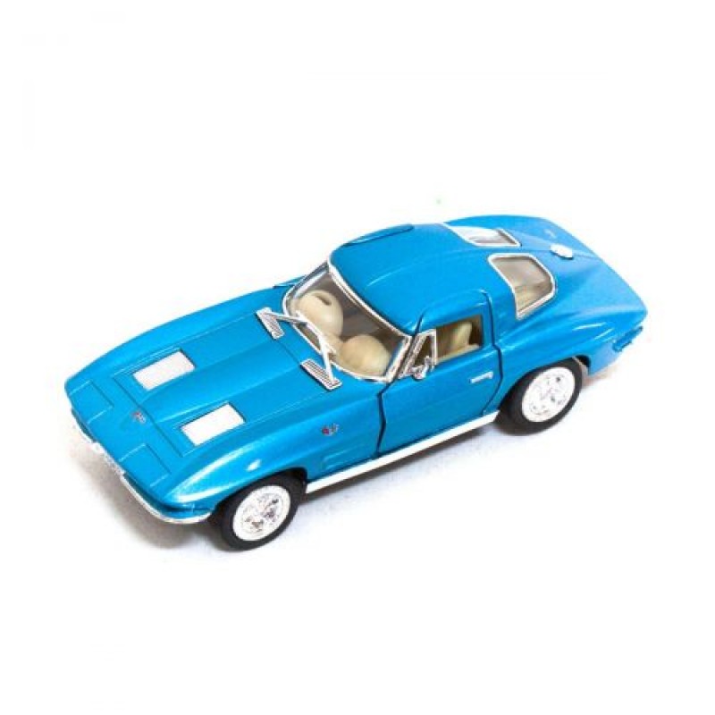 Машинка KINSMART Corvette Sting Ray (голубой)