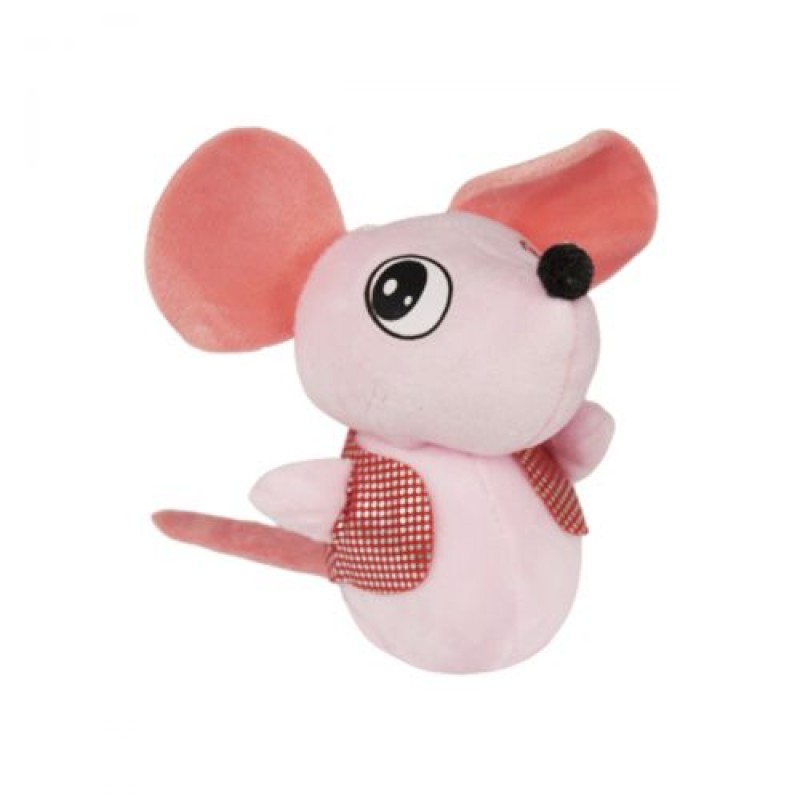 Брелок мышка (розовый)
