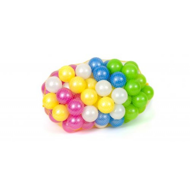 Набір кульок (96 шт.) Пластик Різнобарвний (123551)