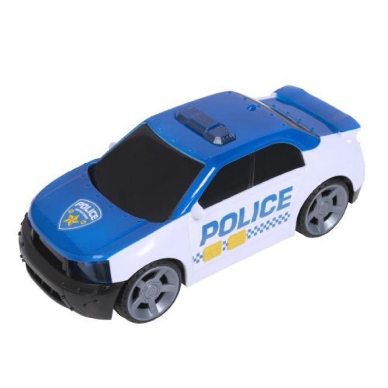 Машинка "Полиция" (свет, звук)