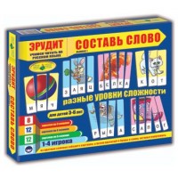 Игра "Эрудит. Собери слово" (выпуск 1) укр 87253