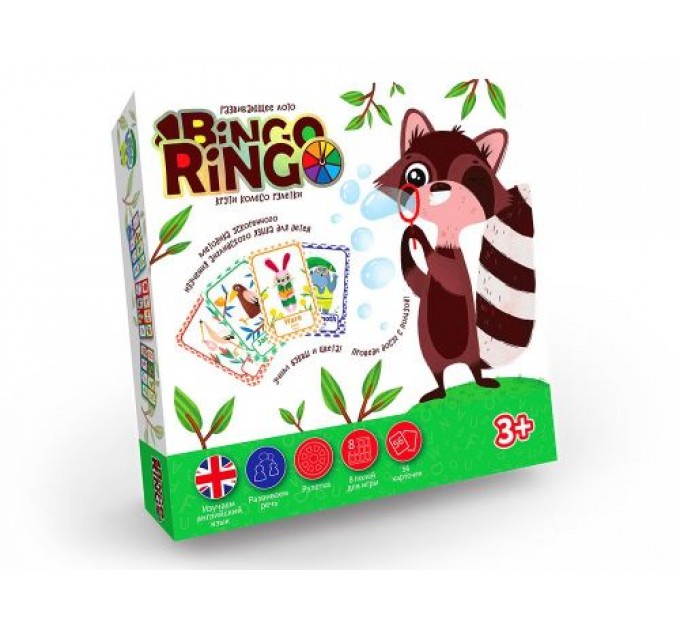 Настольная игра "Bingo Ringo" GBR-01-01EU