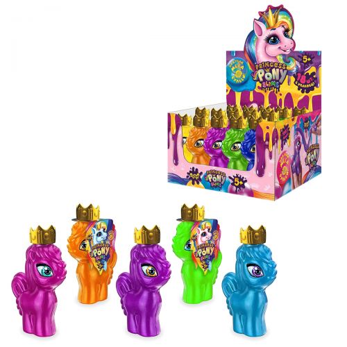 Слайм Princess Pony Slime укр Комбінований Різнобарв'я (131690)