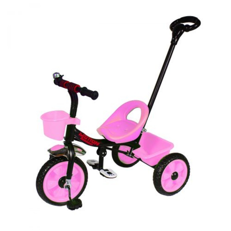 Велосипед триколісний "Motion" рожевий Комбінований Рожевий (133295)