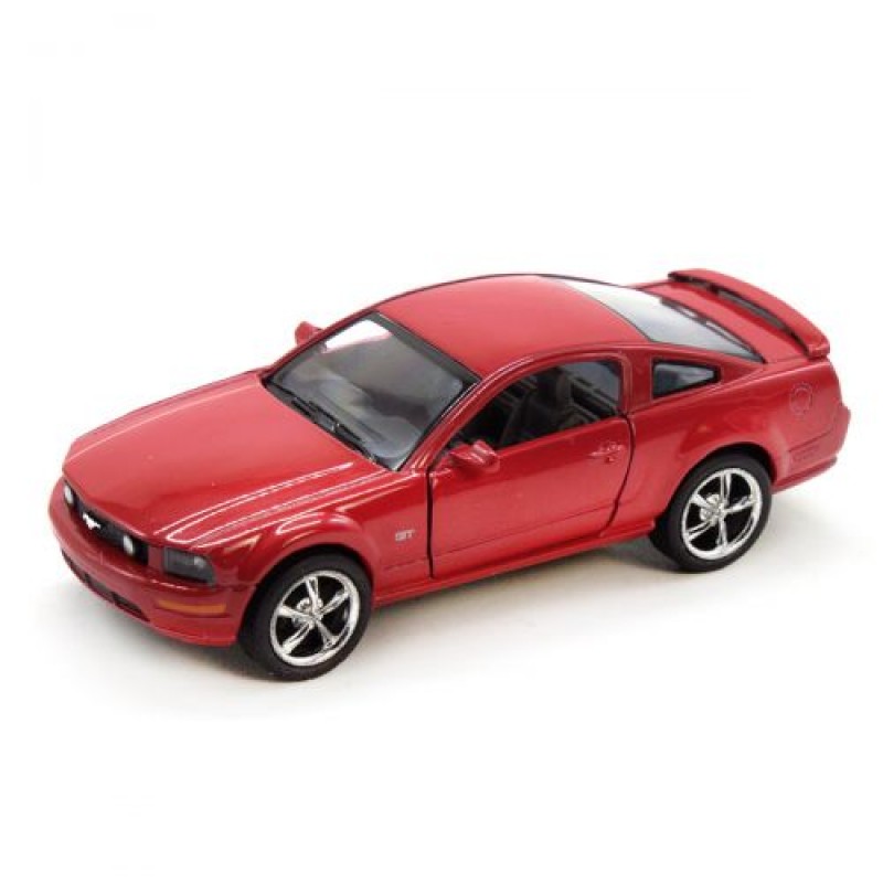 Машинка "Ford Mustang GT" (червона) Метал Червоний (13347)