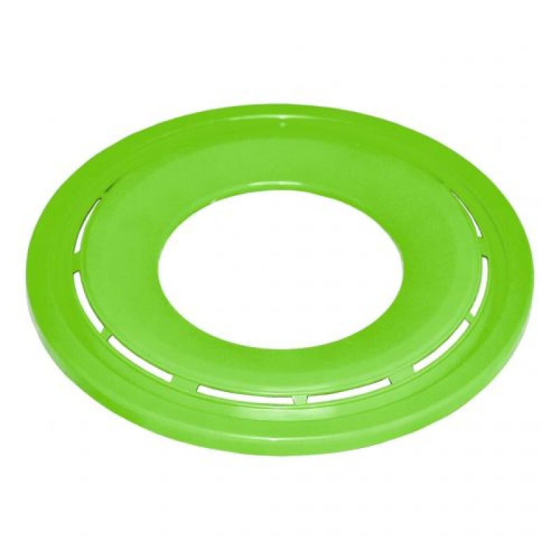 Іграшка "Літаючий диск фризбі" зелений Пластик Зелений (134317)