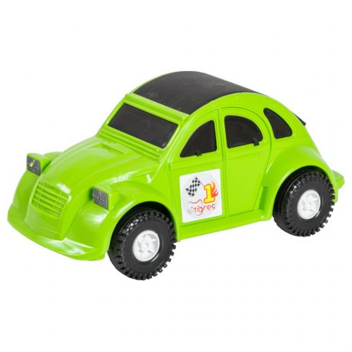 Машина пластиковая Volkswagen Beetle зелёная 39011