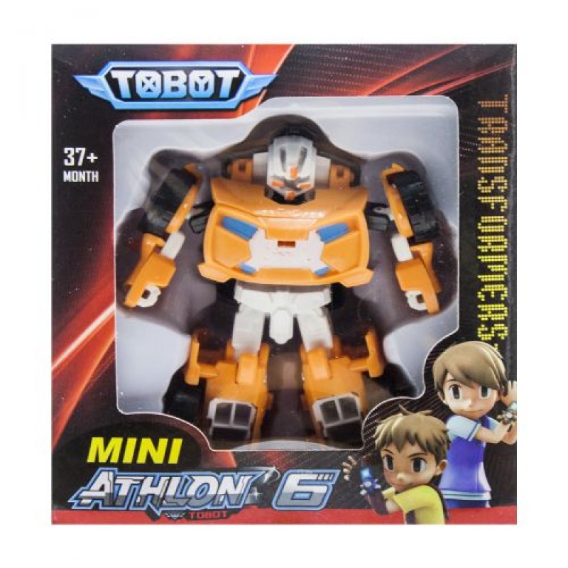 Іграшка-трансформер "TOBOT" помаранчевий Пластик Різнобарвний (136710)