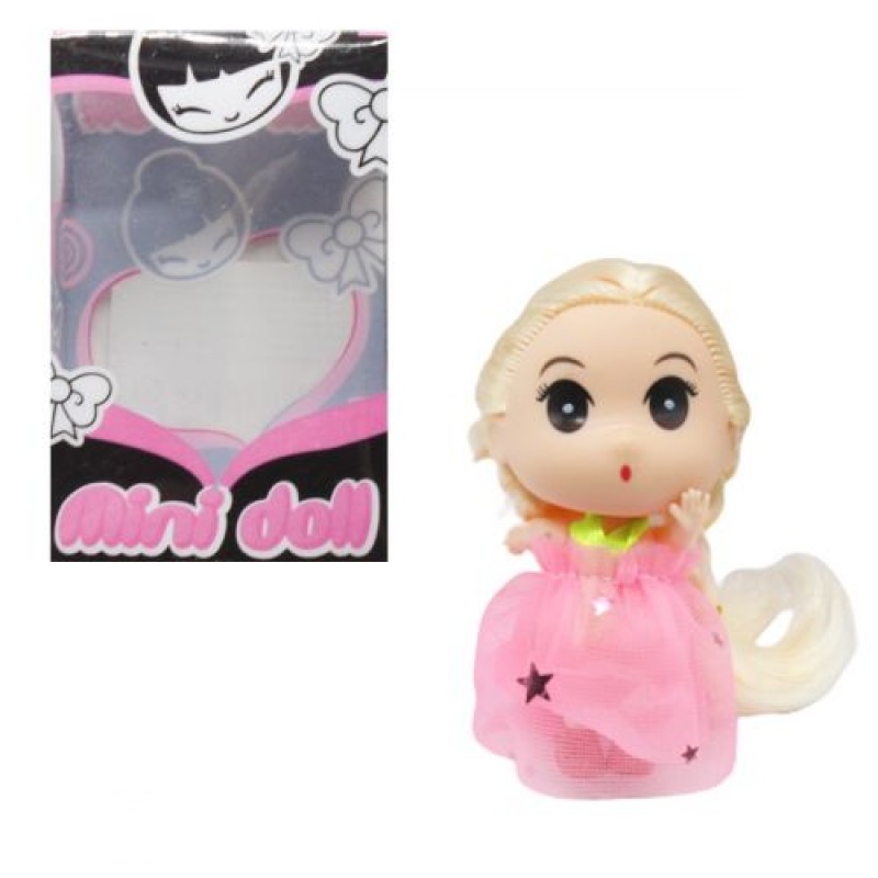 Лялька "Mini doll", білий Пластик Білий (142210)
