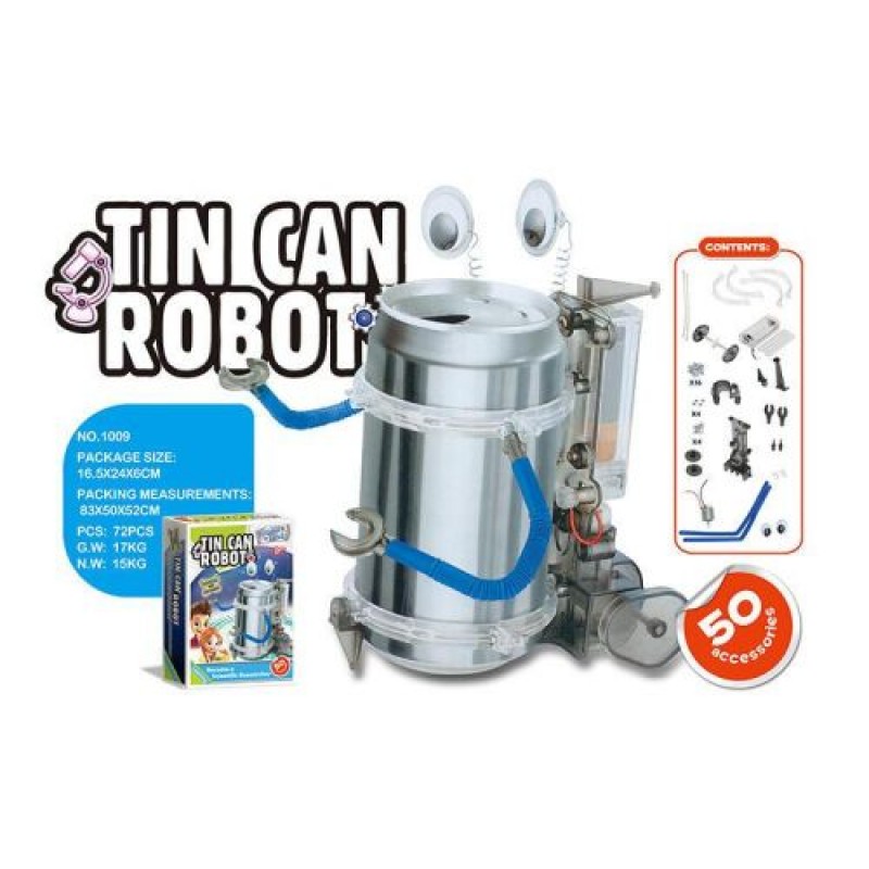 Обучающий набор "Tin Can Robot"