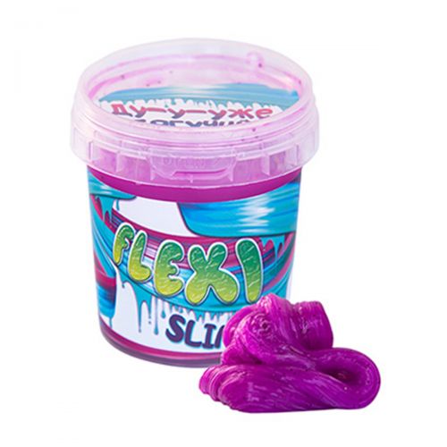 Слайм "Flexi Slime" 125 г, фиолетовый 71833