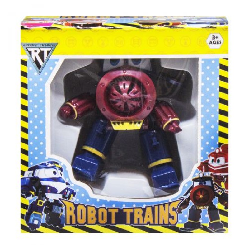 Трансформер "Robot Trains: Victor" Пластик Різнобарвний (149434)