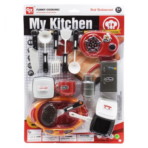 Кухонный набор "My Kitchen" QX1155-4